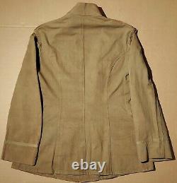Original WWI U. S. Army Officer's Summer Tunic Excellent Condition