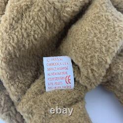 Original ty Curly TY Beanie Baby Rare with many Errors (Excellent Condition)