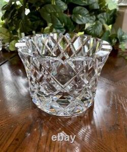 Orrefors Swedish Crystal Sofiero Large Bowl Excellent Condition and Gorgeous