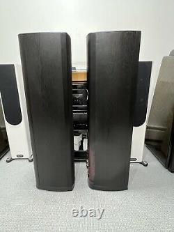 PSB Synchrony One (Pair) Black Original Boxes in Excellent Working Condition