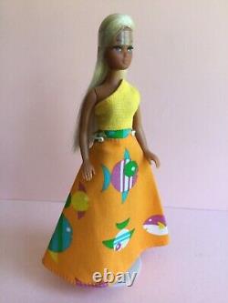 Palitoy Pippa Doll HTF Gail 49/2 Original Hairband & Outfit. Excellent Condition