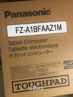Panasonic Toughpad model FZ-A1 excellent condition FZ-A1BDAAA1M with original b