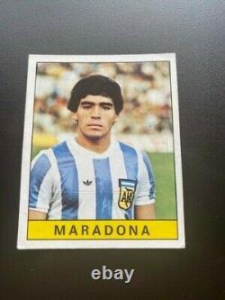 Panini Diego Maradona ROOKIE Panini Calciatori 1979-80 EXCELLENT Condition