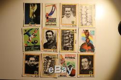 Panini Stickers Argentina 78 Complete Set Original In Excellent Condition