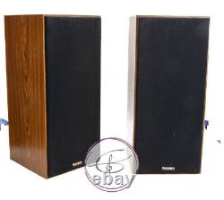 Paradigm 5SE Loud Speakers 2-Way Oak Excellent Condition W Box