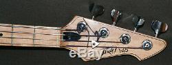 Peavey T-45 Bass, Sunburst, very clean, excellent condition, original case