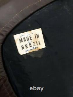 Percival Lafer, Brazil, leather sofa, excellent original condition