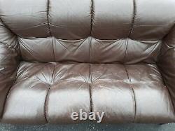 Percival Lafer, Brazil, leather sofa, excellent original condition