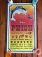 Phish Clifford Ball Vintage 1996 Poster Authentic Excellent Condition
