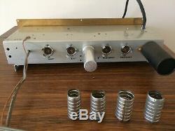 Pilot SP- 210 Tube Preamplifier, Re-capped, Excellent Working Condition