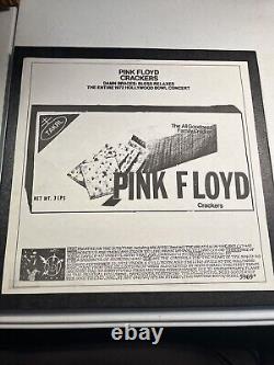 Pink Floyd Crackers 3lp Boxset Unofficial TAKRL Excellent Condition