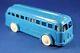 Plasticville O-o27 Bus Dark Blue Bus Original Excellent+++++ Condition