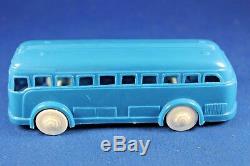 Plasticville O-O27 Bus Dark Blue Bus ORIGINAL Excellent+++++ Condition