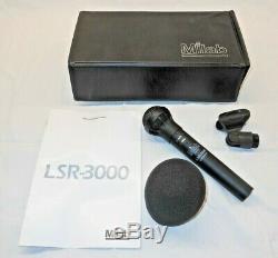Pre-Owned MiLab LSR-3000 Condenser Mic In Excellent Condition with Original Case