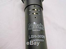 Pre-Owned MiLab LSR-3000 Condenser Mic In Excellent Condition with Original Case