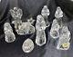 Princess House 10 Pc Crystal Nativity Set Excellent Condition With Boxes Camel