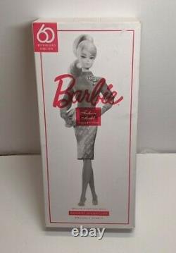 Proudly Pink Barbie Silkstone Doll Nude w Original Box Excellent Condition