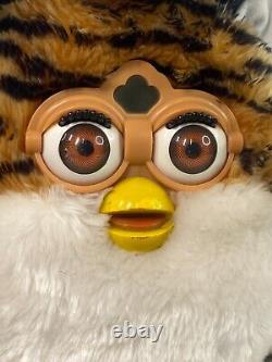 RARE! Furby Backpack, Hasbro, bag with straps Excellent Condition, LARGE! 1999