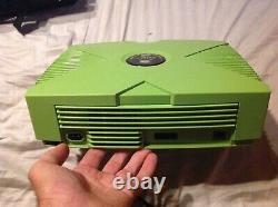 RARE Limited Edition Mountain Dew Original Xbox Excellent Condition Tested