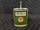 Rare Mint Excellent Condition Texaco Handy Oiler Oil Can Black T Gas Station