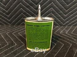 RARE MINT Excellent Condition Texaco Handy Oiler Oil Can Black T Gas Station