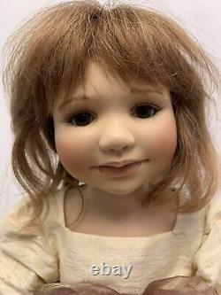 RARE SIGNED 2001 Berdine Creedy Doll Doortjie LE #1 of 10 Excellent Condition