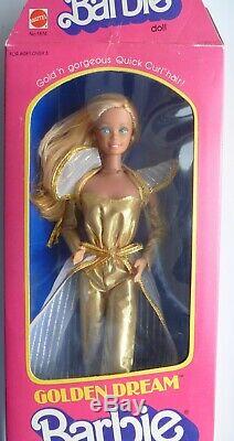 RARE Vintage Boxed 1980 Golden Dream Barbie Doll. Excellent Condition