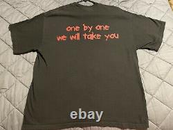 RARE Vintage The Evil Dead Cheryl T-Shirt 2001 excellent condition, XL! Original