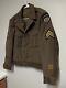 Rare Ww2 Usaaf Paratrooper Carrier Ike Jacket Dated 1944 Excellent Condition 36r