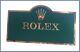 Rolex 100% Original Dealers Window Display N. O. S. Excellent Condition