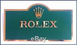 ROLEX 100% ORIGINAL DEALERS WINDOW DISPLAY N. O. S. Excellent Condition