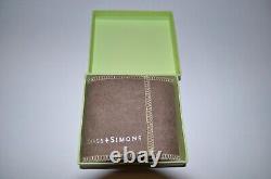 ROSS SIMONS 18k Gold Drop Earrings - Excellent condition, In original box