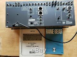 Rane MP24 DJ Mixer (1986 Original First Production, Excellent to Mint Condition)