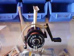 Rare ABU Cardinal 4X fixed spool reel with original box in excellent condition