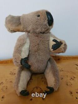 Rare Excellent Used Condition Billy Bluegum Koala 5-way Jointed 1940s