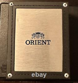 Rare Full Lume Orient XL FEM7500SR9. Excellent Condition With Original Box