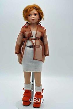 Rare HTF 20 Original LE Marked Philip Heath Doll in Excellent Condition