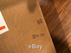 Rare JBL L100 Quadrex Grill Frames With Original Box, Excellent Condition, 1974