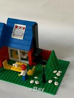 Rare Lego 6370 Weekend home, excellent condition, original instructions & box