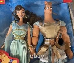 Rare NEW! Excellent condition! Hercules & Megara Disney Legend of Love Gift Set