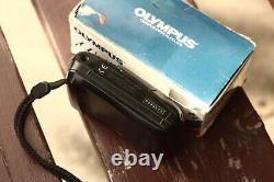 Rare Olympus Mju I 35mm Film Camera in Excellent Condition with Original Box
