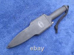 Rare Original Bear Mgc Dagger Gerber Tac Knife And Scabbard Excellent Condition