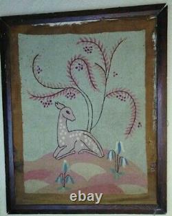 Rare Original From 1381 England Needlepoint Art Work Excellent Condition
