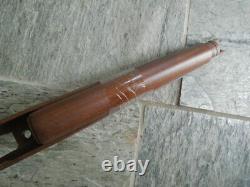 Rare Original HECKLER & KOCH wood stock for Model SL6 excellent SHAPE