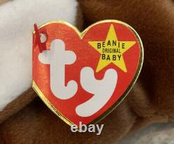 Rare Original Ty Ears Beanie Baby PVC Pellets with Errors Excellent Condition
