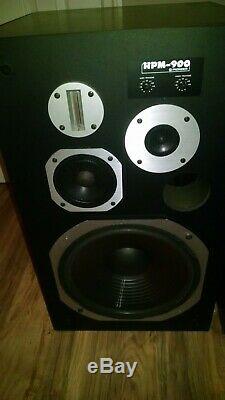 Rare Pioneer HPM 900 Speakers all original in excellent condition for age