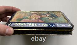 Rare Rowntree Cocoa Works Confectionery Tin (Excellent Condition), c1900