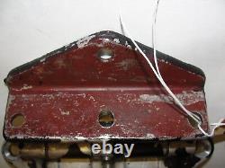 Rare Used OE Mercedes#1807200237 W128 1950's Cpe & Cab RH Upper Alloy Door Hinge
