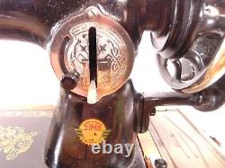 Rare vintage sewing machine. USSR excellent condition