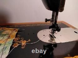 Rare vintage sewing machine. USSR excellent condition
